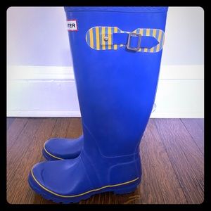 Hunter Rainboots Festival Collection